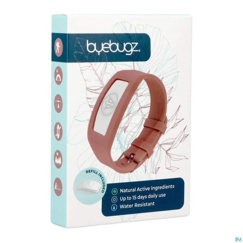 Byebugz bangles rocky rose
