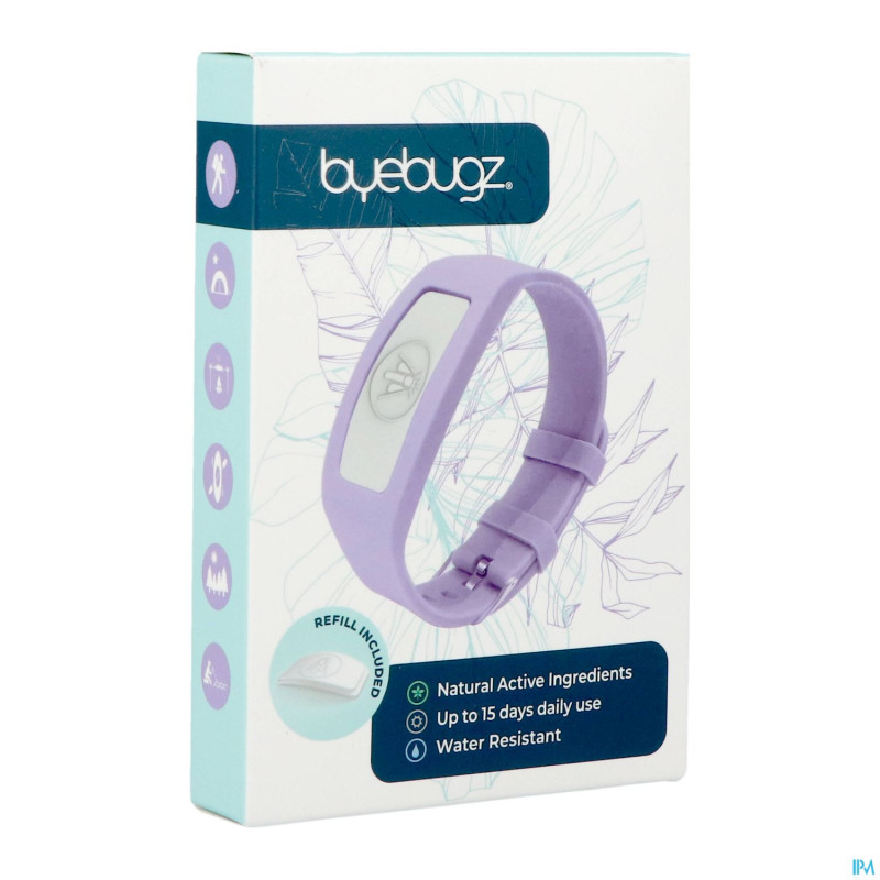 Byebugz bangles fresh lavender