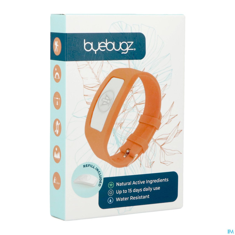 Byebugz bangles sunrise orange