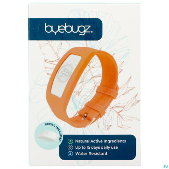 Byebugz bangles sunrise orange