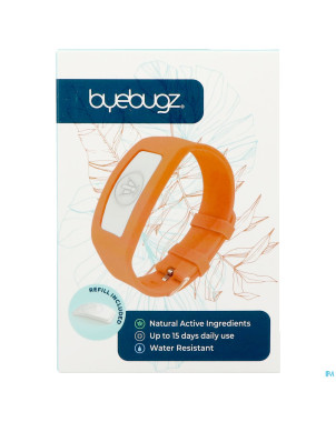 Byebugz bangles sunrise orange