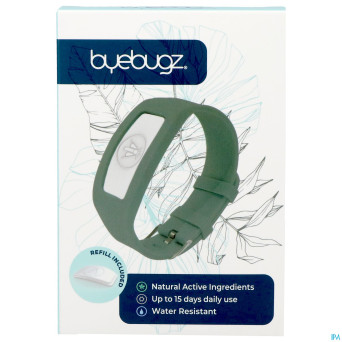 Byebugz bangles jungle green