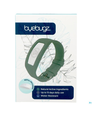 Byebugz bangles jungle green