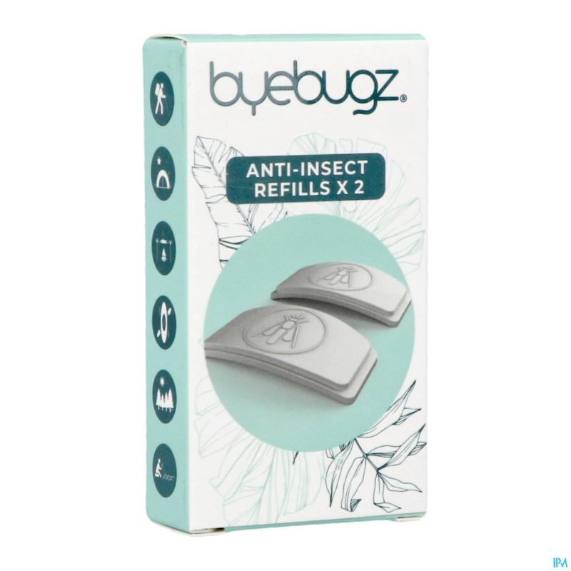 Byebugz duo refill pack    nf