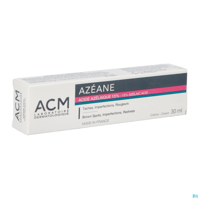 Azeane creme acide azelaique 15%  30ml