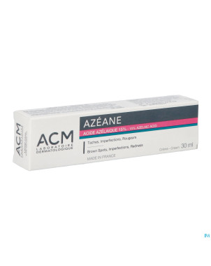 Azeane creme acide azelaique 15%  30ml