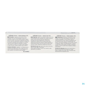 Azeane creme acide azelaique 15%  30ml