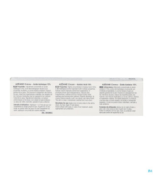 Azeane creme acide azelaique 15%  30ml