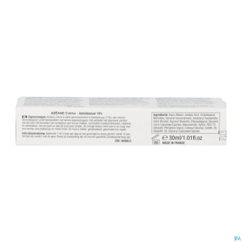 Azeane creme acide azelaique 15%  30ml