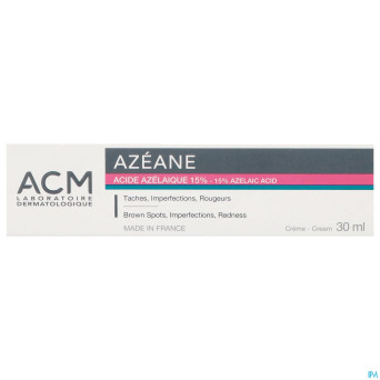 Azeane creme acide azelaique 15%  30ml