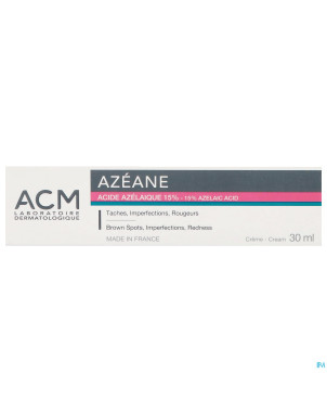 Azeane creme acide azelaique 15%  30ml