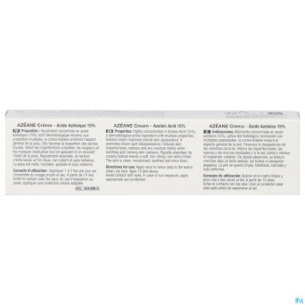 Azeane creme acide azelaique 15%  30ml