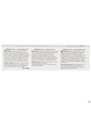 Azeane creme acide azelaique 15%  30ml