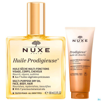 Nuxe huile prodigieuse 100ml+ huile douche    30ml