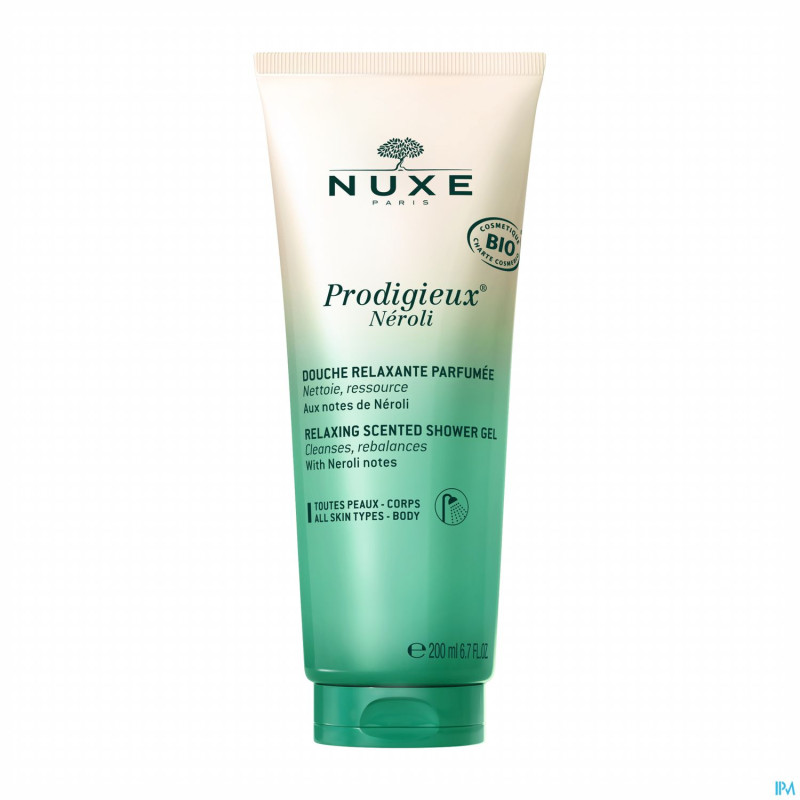 Nuxe prodigieux gelee douche neroli    200ml