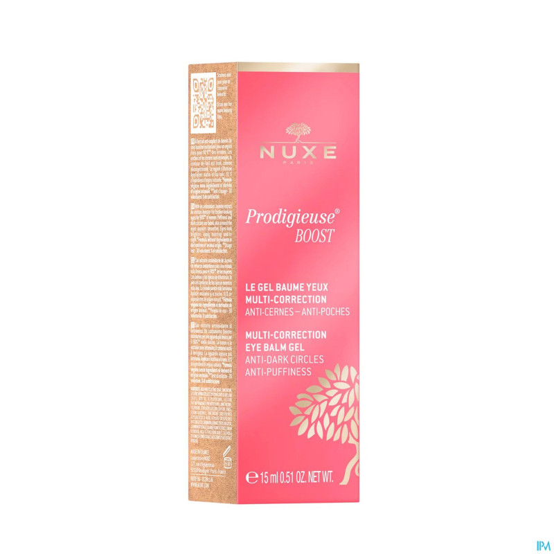 Nuxe prodigieux boost baume yeux    15ml