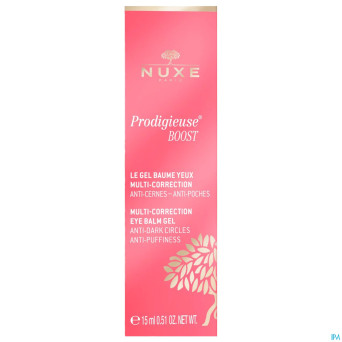 Nuxe prodigieux boost baume yeux    15ml