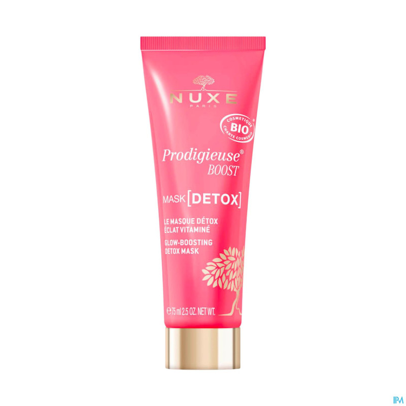 Nuxe prodigieux boost masque detox    75ml