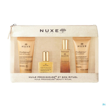 Nuxe trousse voyage prodigieux    4 prod.