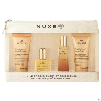 Nuxe trousse voyage prodigieux    4 prod.
