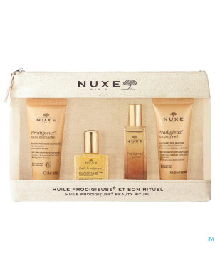 Nuxe trousse voyage prodigieux    4 prod.