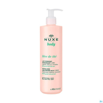 Nuxe reve de the lait hydra bri    400ml