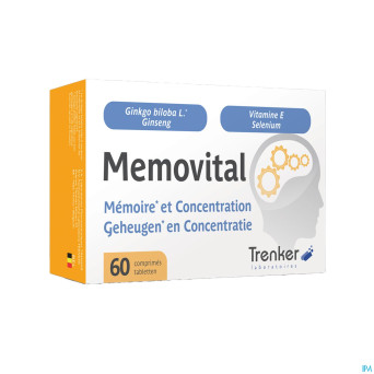 Memovital    comp pell 60