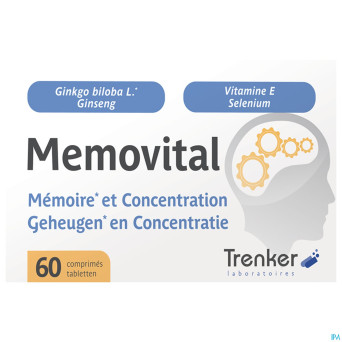 Memovital    comp pell 60