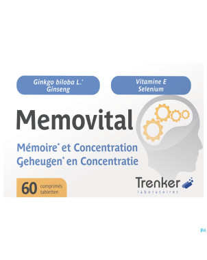 Memovital    comp pell 60