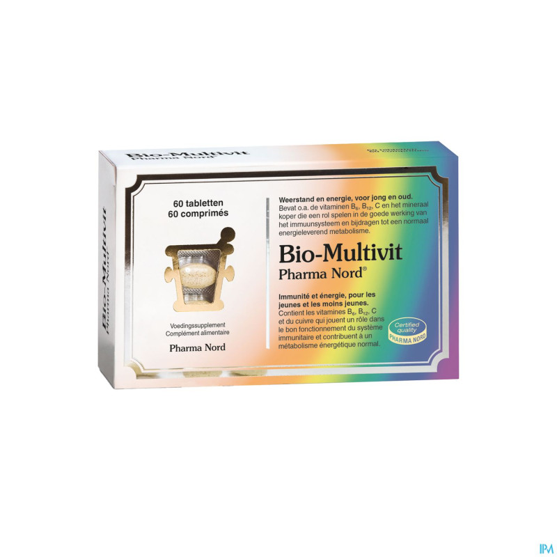 Bio-multivit pharma nord    comp 60
