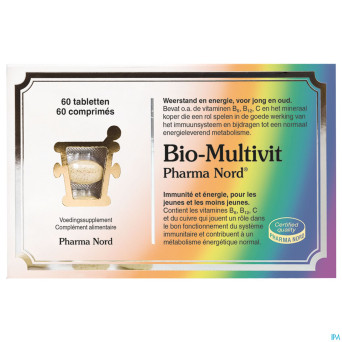 Bio-multivit pharma nord    comp 60