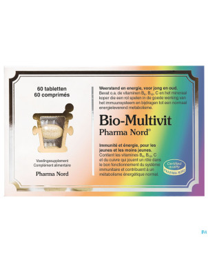 Bio-multivit pharma nord    comp 60