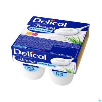 Delical le brasse nature    4x200g