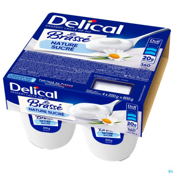 Delical le brasse nature    4x200g