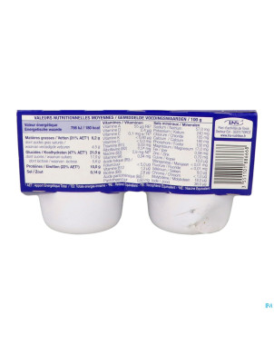 Delical le brasse fraise    4x200g