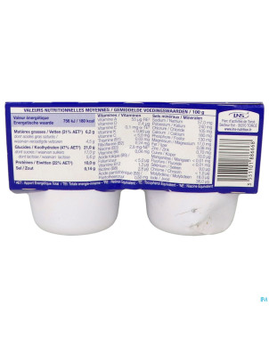 Delical le brasse fraise    4x200g