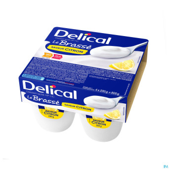 Delical le brasse citron    4x200g