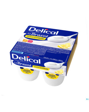 Delical le brasse citron    4x200g