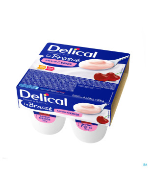 Delical le brasse cerise    4x200g