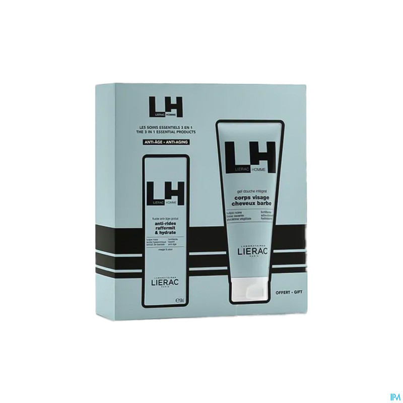 Lierac homme set a/age    2 prod.