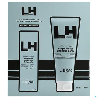 Lierac homme set a/age    2 prod.