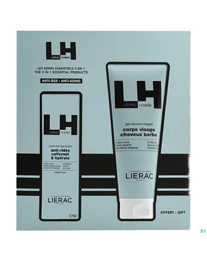 Lierac homme set a/age    2 prod.