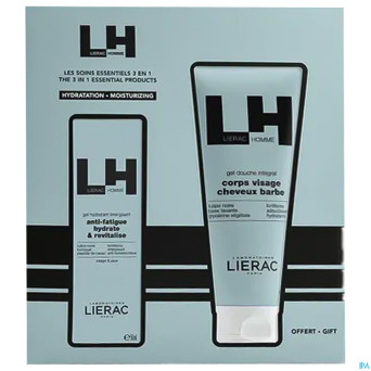 Lierac homme set hydra energisant    2 prod.