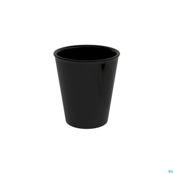 Adhome gobelet ornamin san 350ml 1208 noir