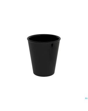 Adhome gobelet ornamin san 350ml 1208 noir