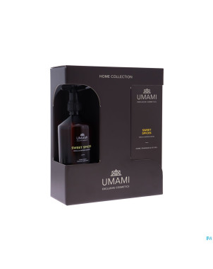 Umami coffret cadeaux home sweet spices    2 prod