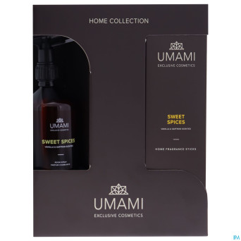 Umami coffret cadeaux home sweet spices    2 prod