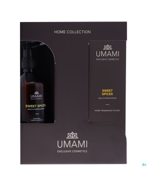 Umami coffret cadeaux home sweet spices    2 prod