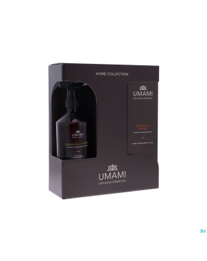 Umami coffret cadeaux home oriental herbs   2 prod
