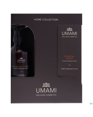 Umami coffret cadeaux home oriental herbs   2 prod